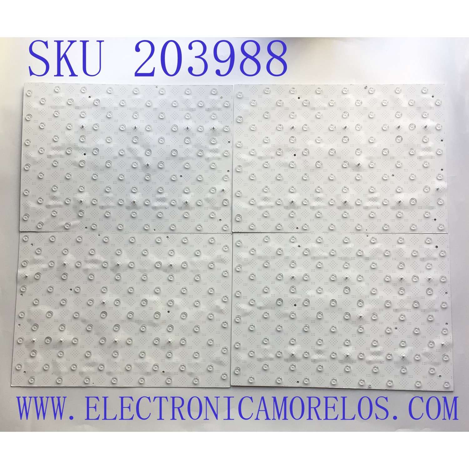 KIT DE LED'S PARA TV SAMSUNG (10 PIEZAS) / NUMERO DE PARTE BN97-15841A / BN41-02650D / 19Y_Q90_75 / LS02 / SB33B / 090010515900 / PANEL CY-TR075FLAV1H / MODELOS QN75Q90RAFXZA / QN75Q90RAFXZA  AA01